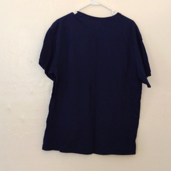 Navy Blue Short Sleeve Free Brady Jersey Fits Like Size L - Picture 2 of 5